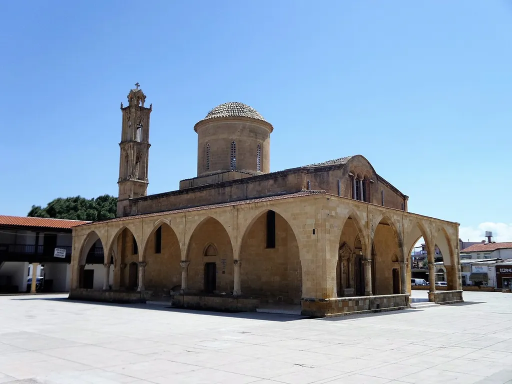 Saint Mamas Church (Morphou, Güzelyurt), North Cyprus