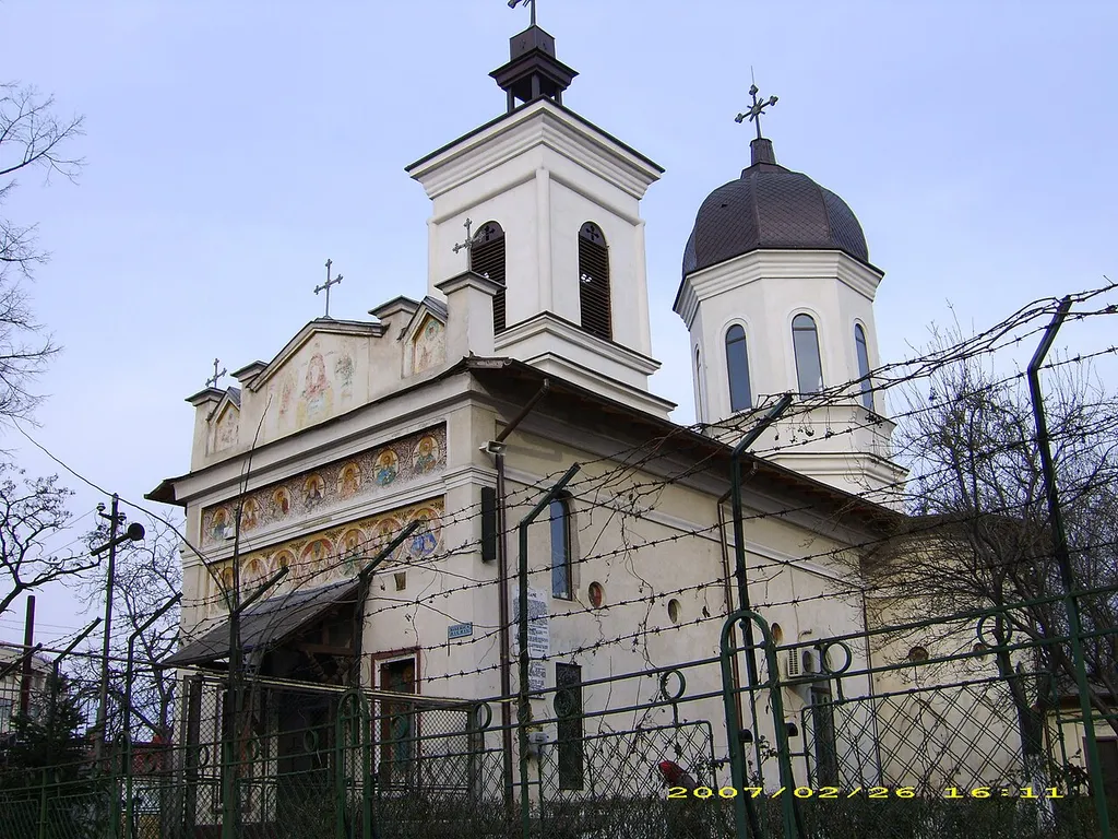 Dichiu - Tichirlești Church, Bucharest