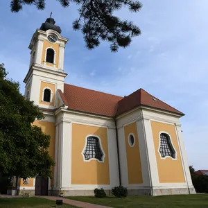 Exaltation of the Cross Church, Balatonkeresztúr