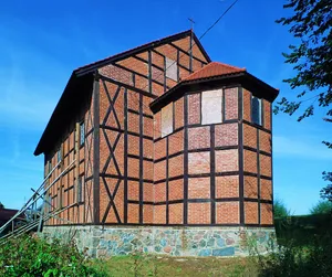 Our Lady of Częstochowa church in Oksza