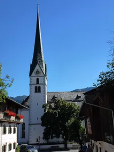 Scheffau am Wilden Kaiser - Parish church