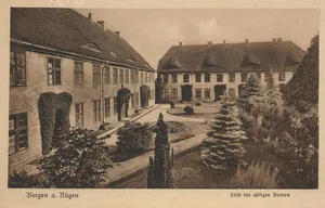 Bergen auf Rügen Abbey