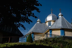 Saint John the Baptist church, Yamelnytsia