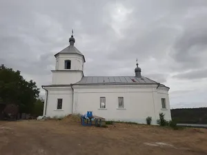 Saint Nicholas church in Lalova, Rezina