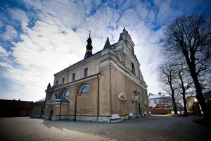 Saint Lawrence church in Radymno