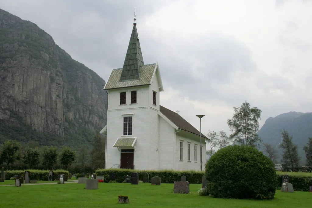 Dirdal kirke