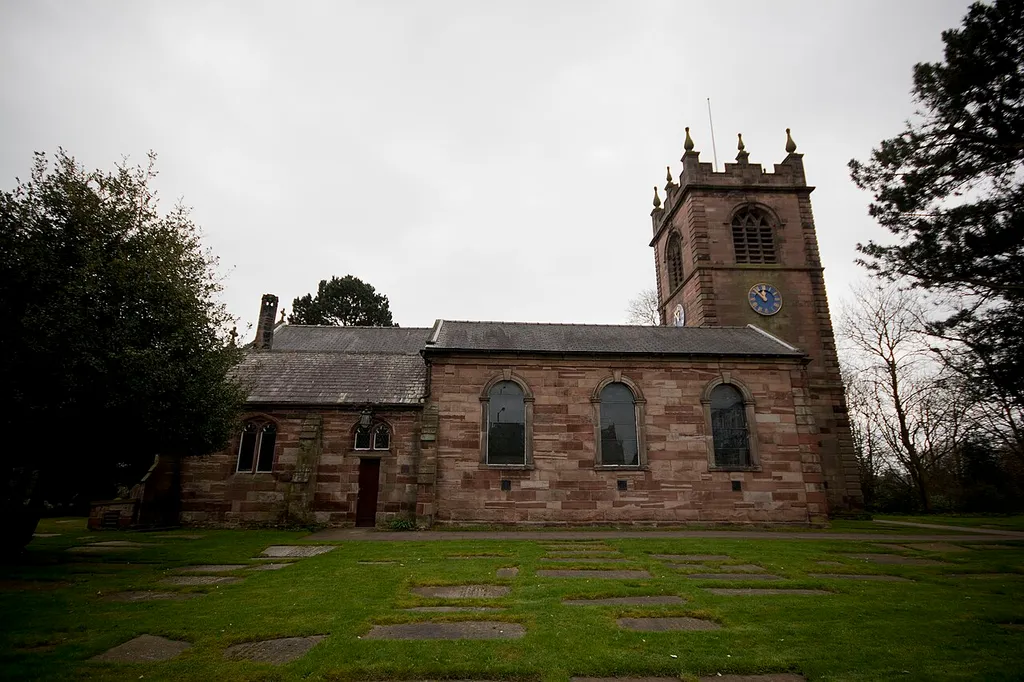 Located in Flixton Village, Church Road.