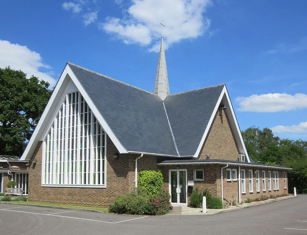 Church of the Good Shepherd, Coldharbour Road, Pyrford, Borough of Woking, Surrey, England.