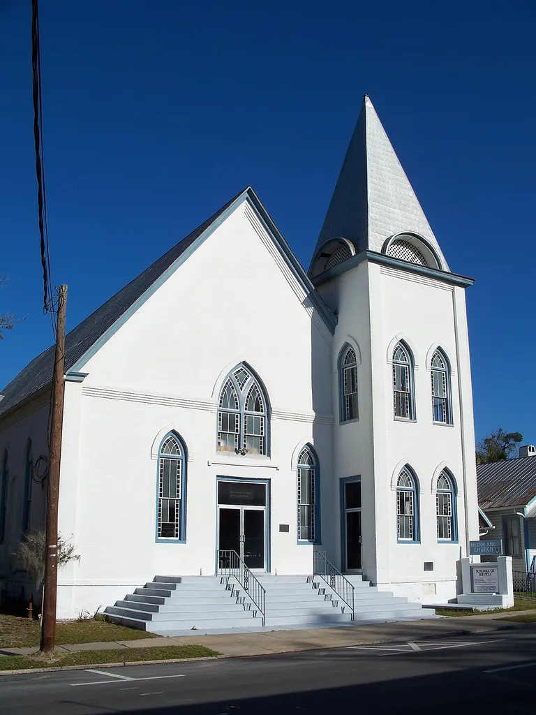 Mount Zion A.M.E. Church, in Ocala, Florida