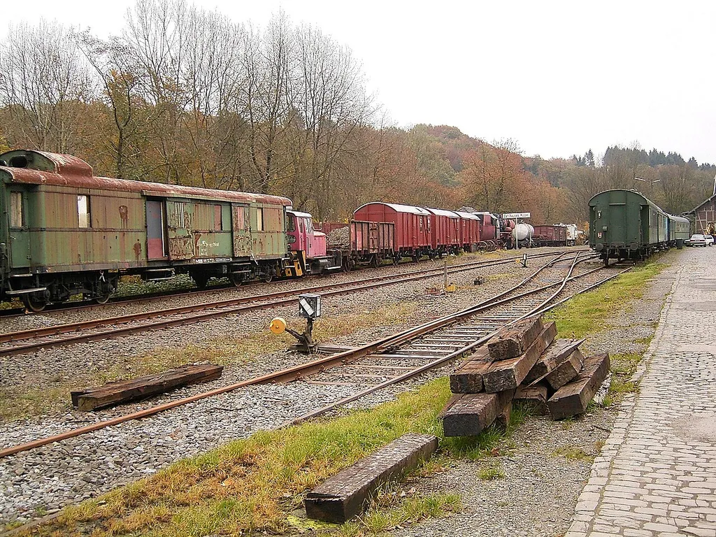 Eisenbahnmuseum Radevormwald-Dahlhausen