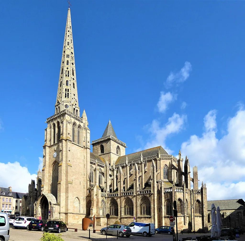 Exterior of Cathédrale Saint-Tugdual de Tréguier
