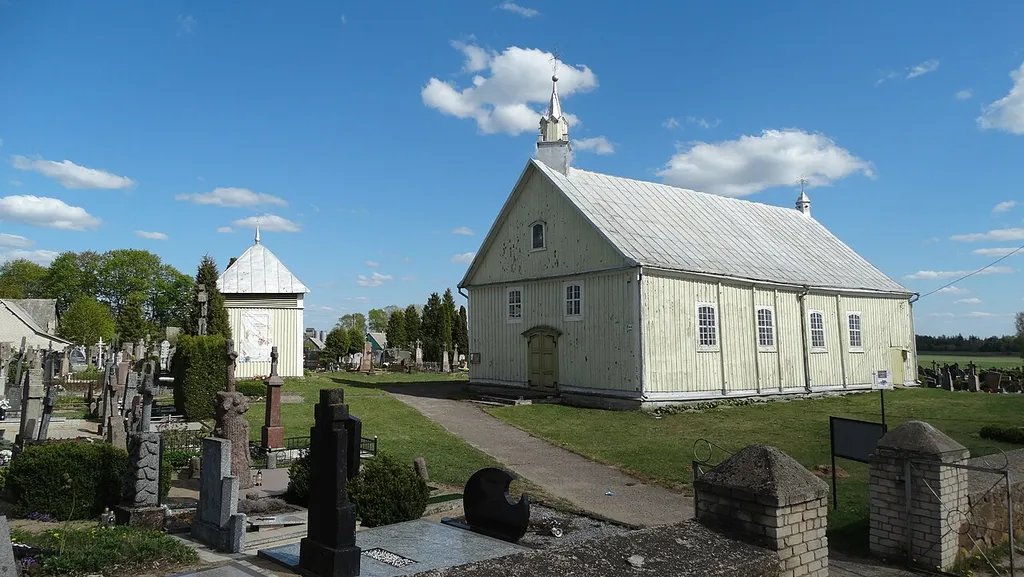 Catholic Church, Vosiliškis, Raseiniai district, Lithuania