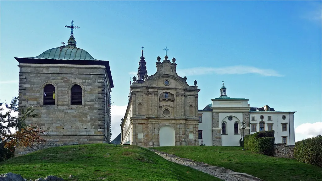 Kloster Heiligkreuz bei Kielce in Polen