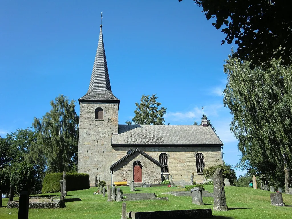 The church at Gösslunda, Kålland, Swden