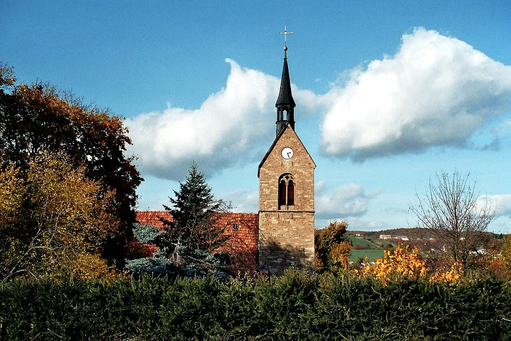 Lengefeld (Sangerhausen), the village church St. Michael