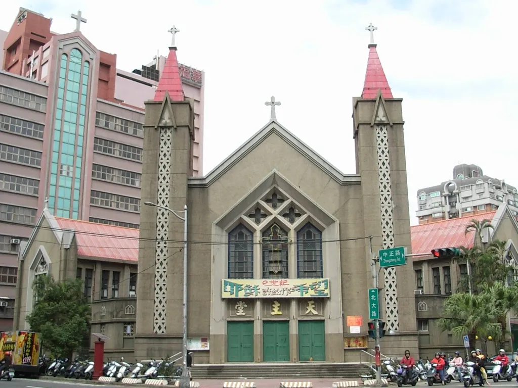 Taiwan Hsinchu City Catholic Church