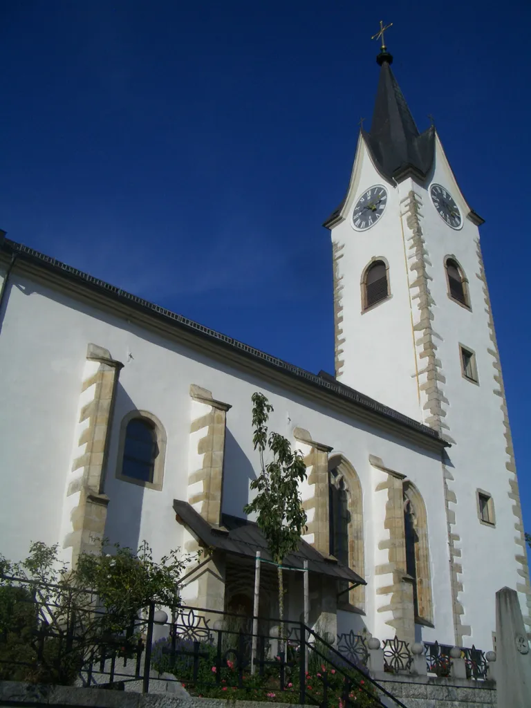 Saint Nikolaus Church in Unterweißenbach, Upper Austria