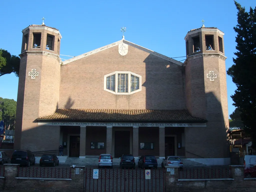 Chiesa di San Roberto Bellarmino, a Roma, nel quartiere Parioli.