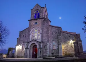 Church of San Vicente, Frías