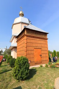 Saint John the Baptist church, Hlynytsi