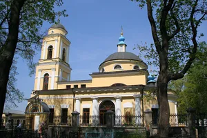 Saints Vera, Nadezhda, Lyubov and Sophia Church at Miusskoye Cemetery