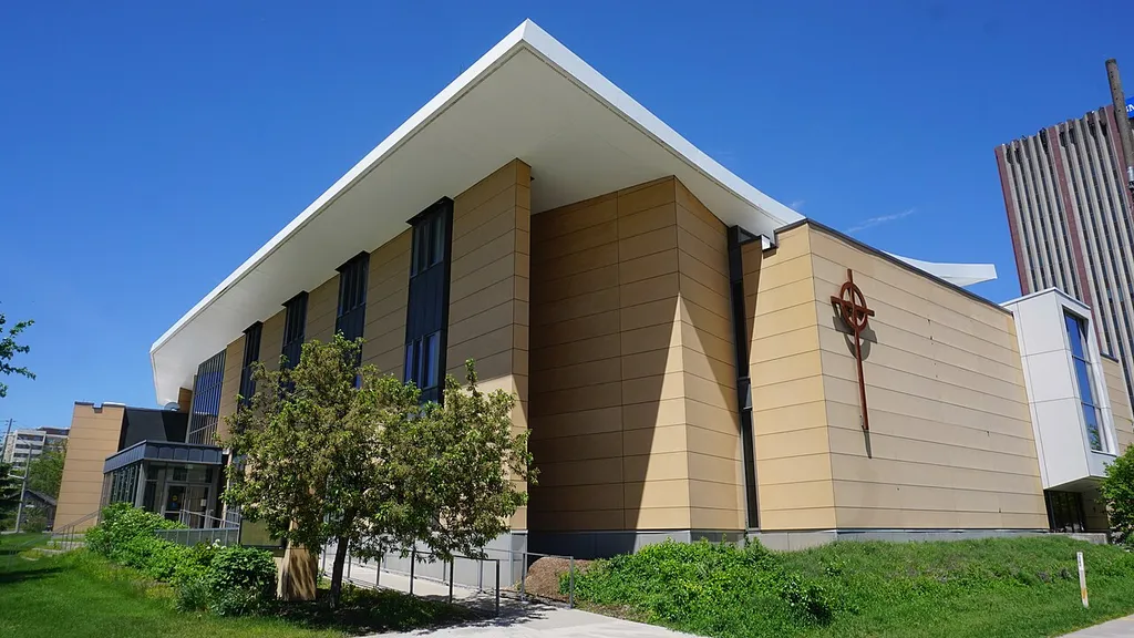 Knox Presbyterian Church in Waterloo, Ontario