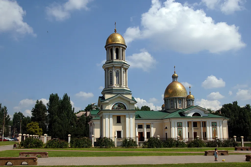 Saint Andrew's Cathedral, Zaporizhzhia
