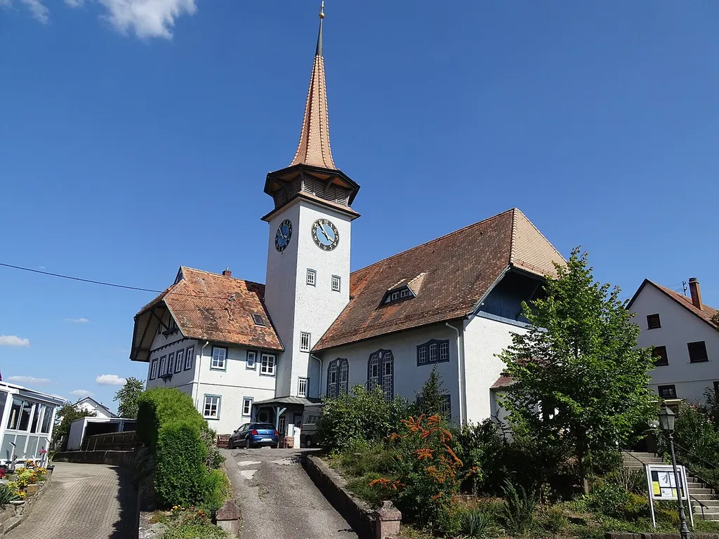 Holzbronn Bernhardskirche