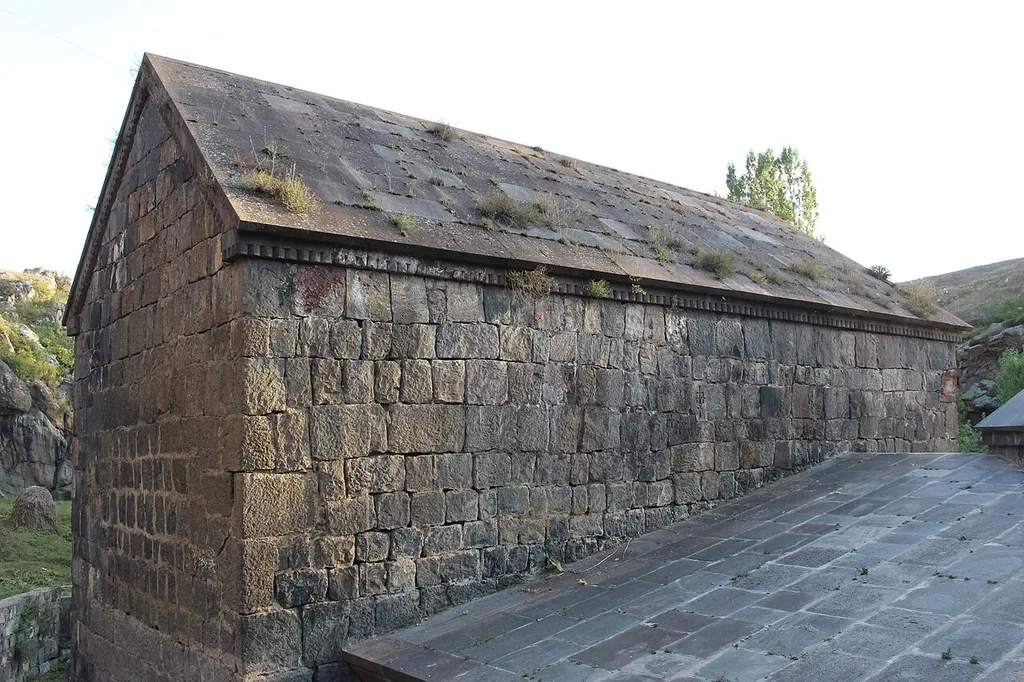 This is a photo of a monument in Armenia identified by the ID