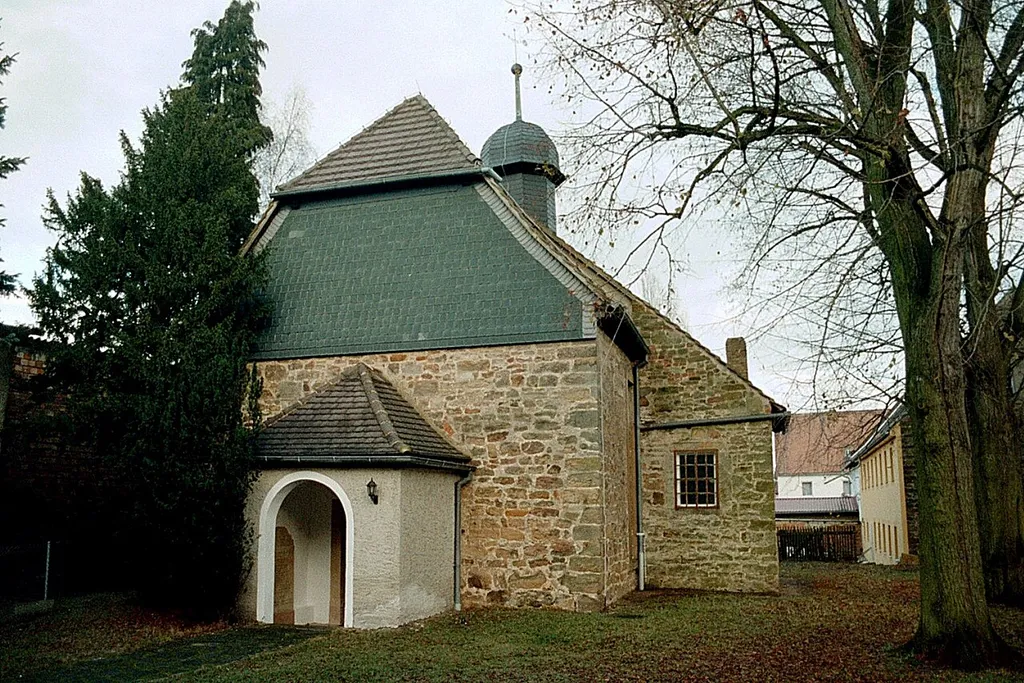 Goesen, the village church