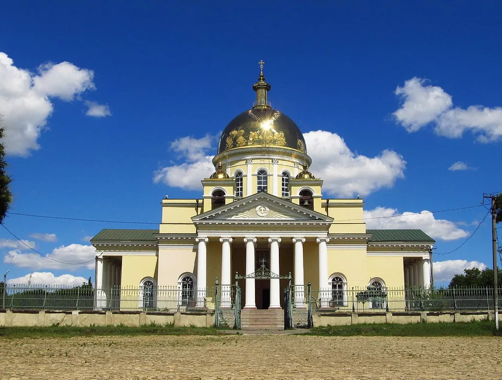 Transfiguration Cathedral, Bolhrad