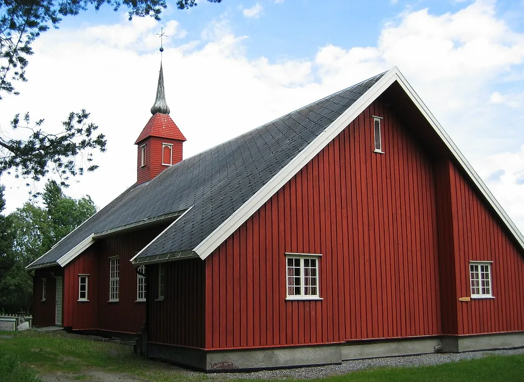 Fagerhaug chapel, Oppdal, Norway