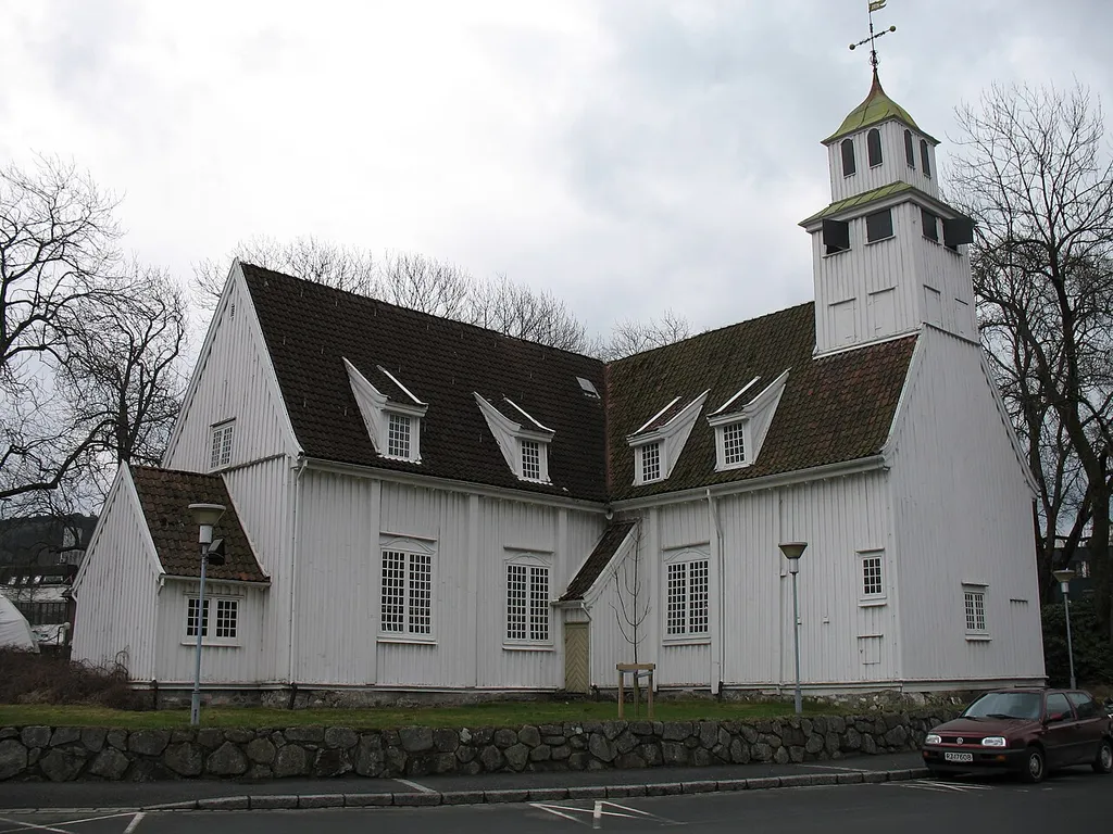 The church of Egersund, Norway