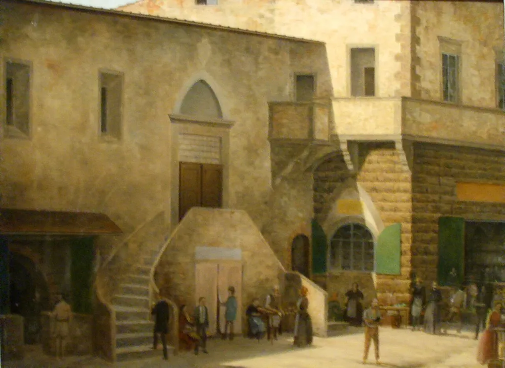 Fabio borbottoni, 1820-1902, chiesa di san pier buonconsiglio
