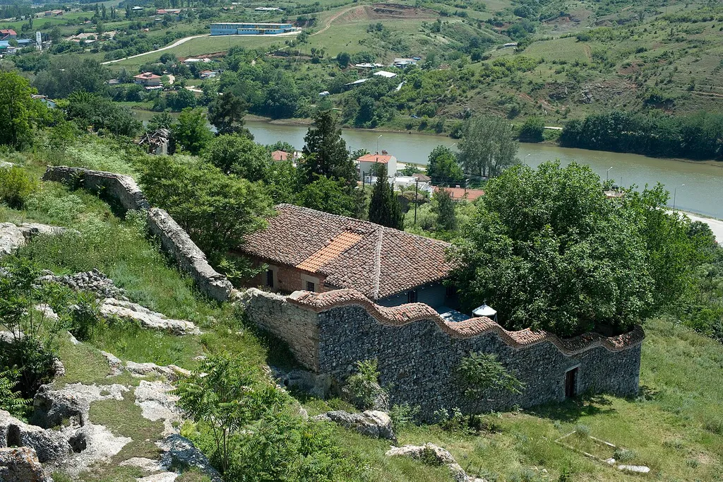Armenian church of Saint Georgios (Surp Kevork) Castle of Didymoteixo, Evros, Greece.