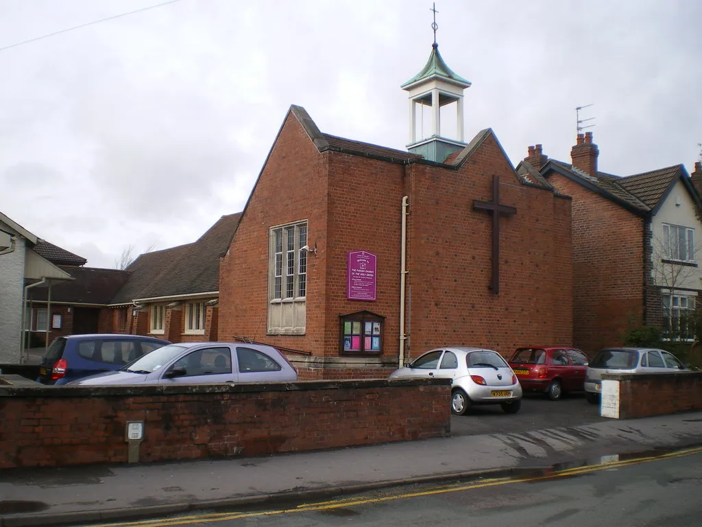 Parish Church of the Holy Cross, Bilbrook, near to Bilbrook, Staffordshire, Great Britain.
