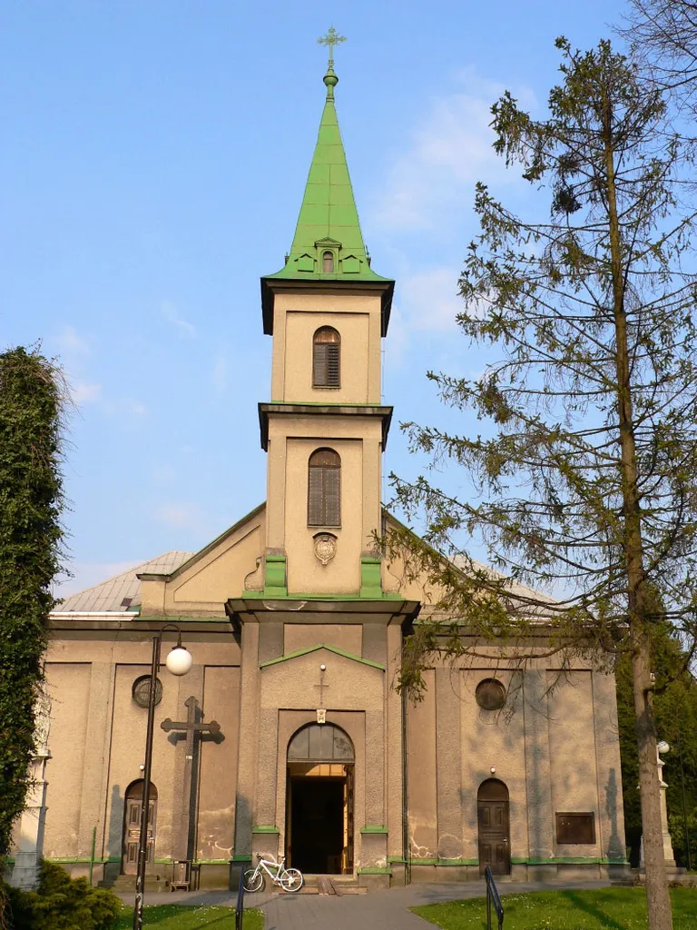 Roman Catholic church in Horní Suchá (Sucha Górna), Czech Republic.