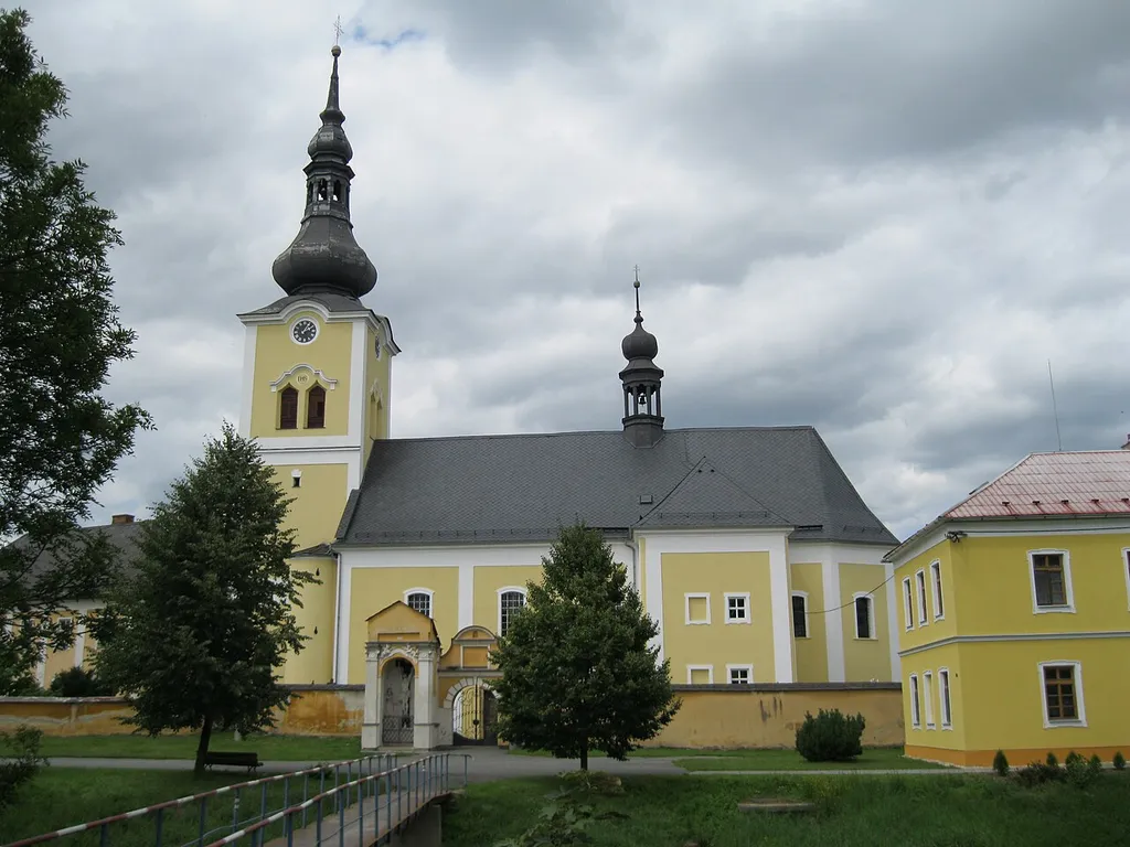 This is a photo of a cultural monument of the Czech Republic,number: