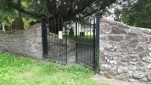 Churchyard Wall and Gates, Church of St. Aelhaiarn