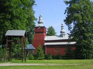 Saint Demetrius church in Śnietnica