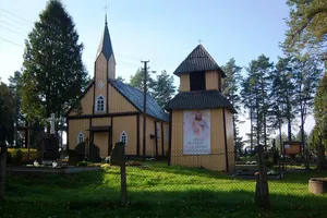 Church of St. Barbara, Paštuva
