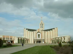 Sacred Heart church in Kluczbork