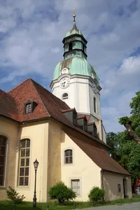 Ruhland parish church