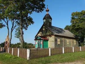Old Believers Church in Rūsteikiai