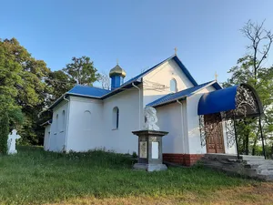 Saint Demetrius church, Verbivka, Ternopil Oblast