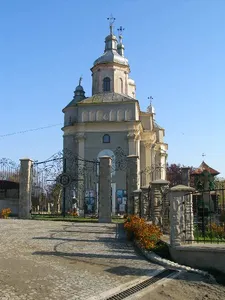 Orthodox church of the Nativity of Our Lady in Chernivtsi