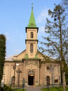 Church of Saint Joseph in Horní Suchá