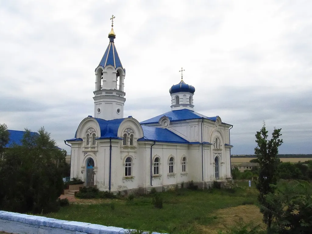 Свято-Георгіївська церква, Острівне, вул. Дімітрова, 91-А
