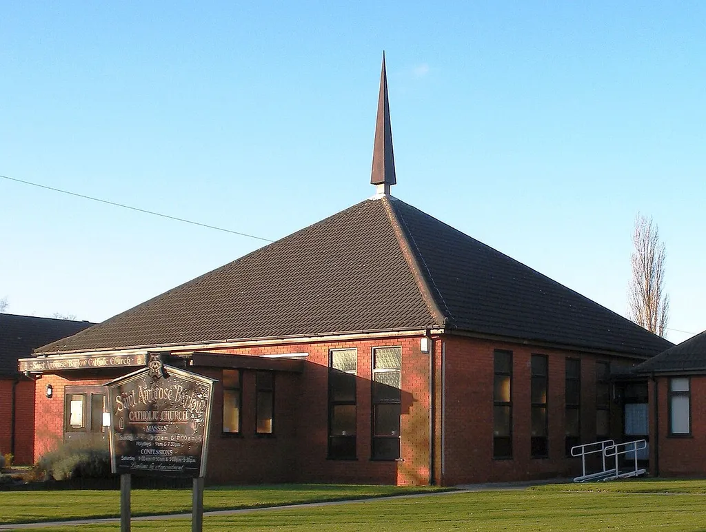 St Ambrose Barlow Roman Catholic Church, Astley, Greater Manchester, England