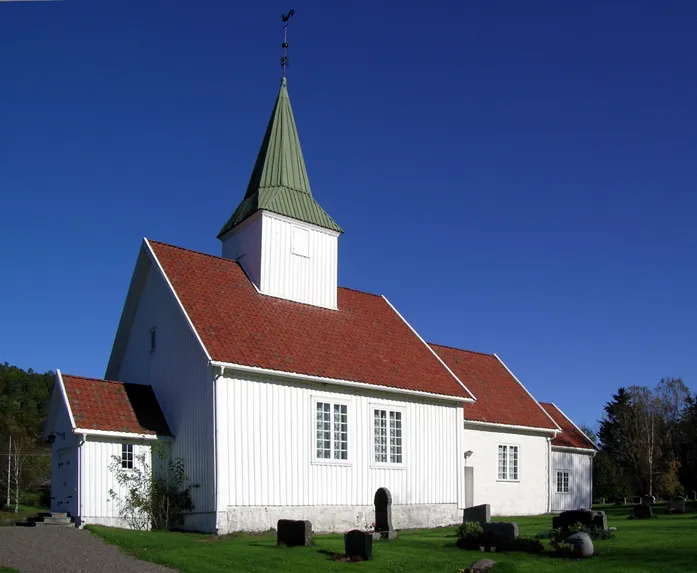 Kodal church, Andebu, Norway.